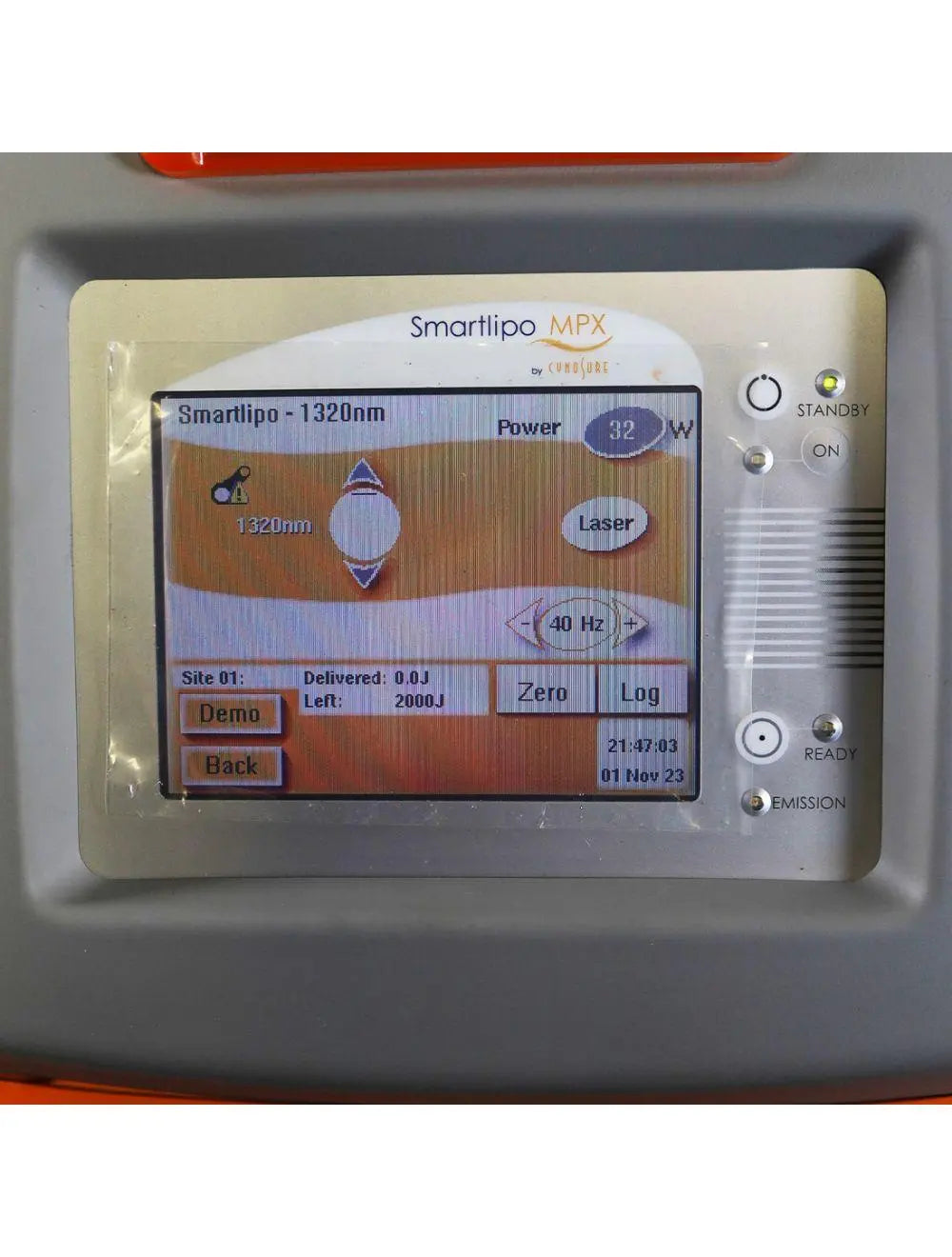 Never Used 2016 Cynosure SmartLipo MPX Body Sculpt NON-RFID Laser System Cynosure