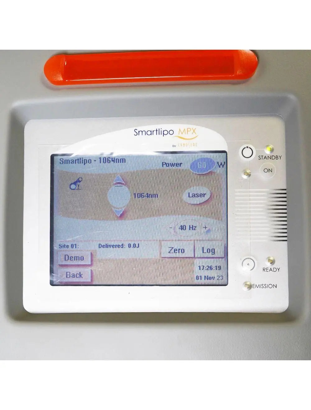 Never Used 2015 Cynosure SmartLipo MPX Body Sculpt NON-RFID Laser System Cynosure