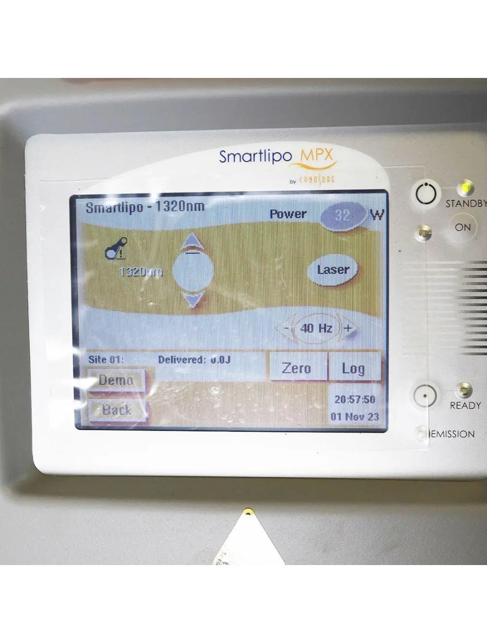 Never Used 2015 Cynosure SmartLipo MPX Body Sculpt NON-RFID Laser System Cynosure