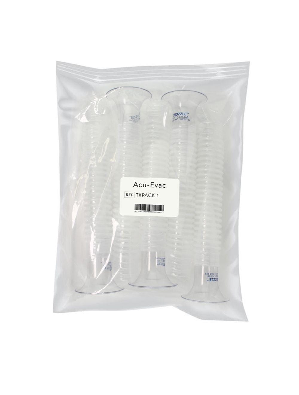 Acu-Evac IE Wall Mount Starter Package
