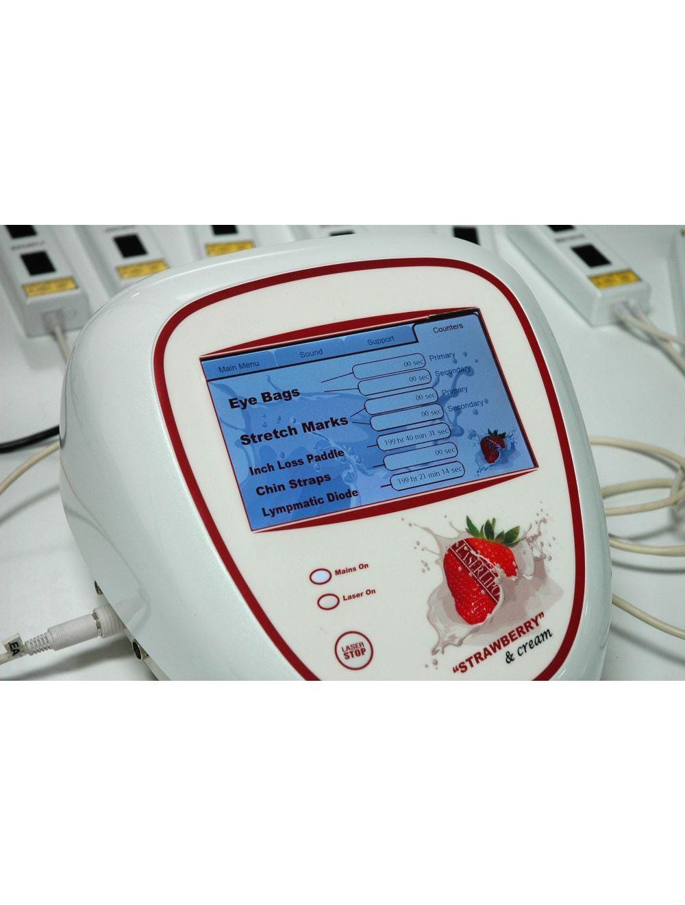 NEW LILA Whole Body Dual Motor Platform Exercise Machine &amp; Strawberry System