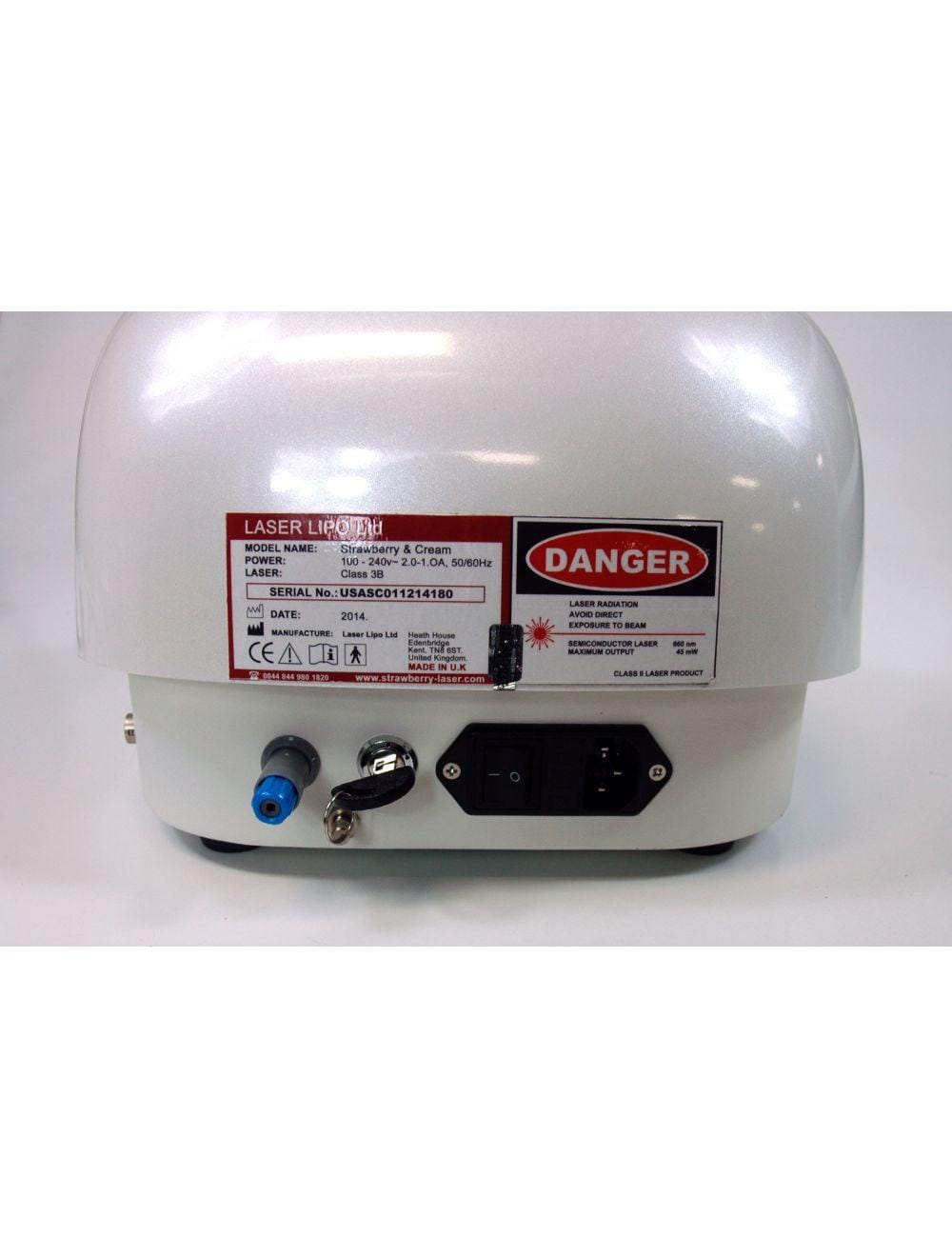 2014 Strawberry & Cream LaserLipo LED System Laser Diode Never Used Sol International Medical