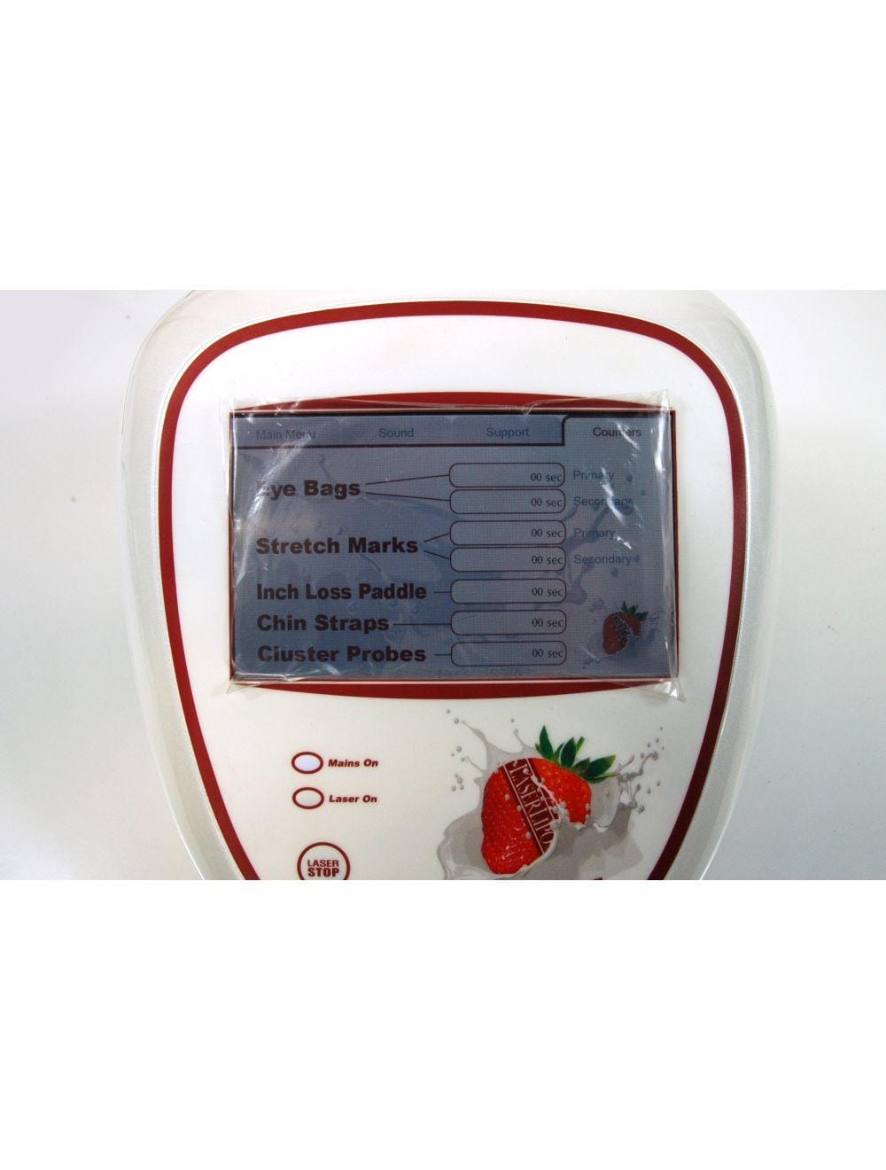 2014 Strawberry & Cream LaserLipo LED System Laser Diode Never Used Sol International Medical