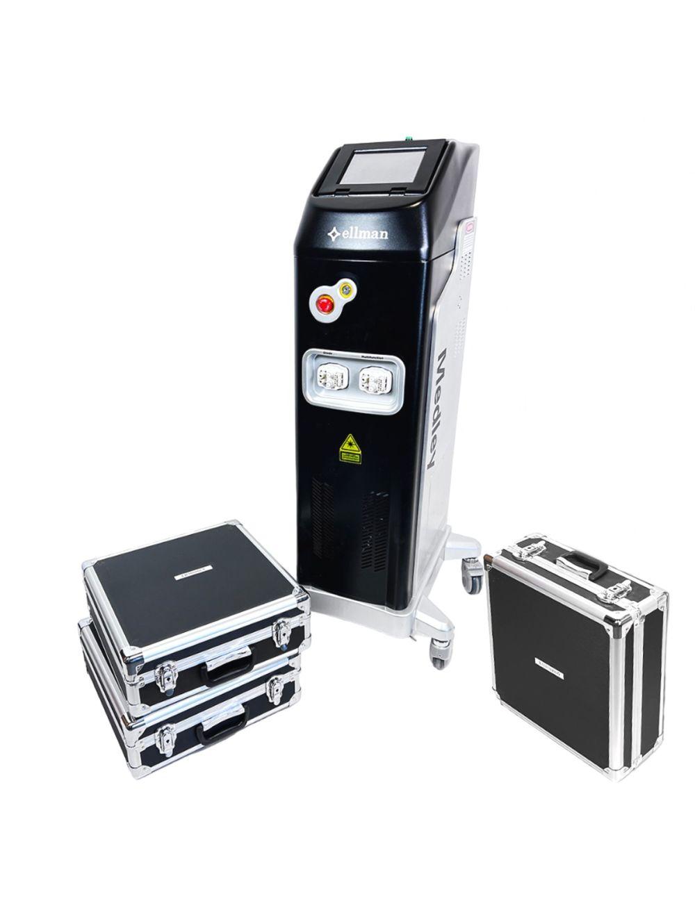2015 Ellman Sandstone Medley Vascular Skin Rejuvenation Lesion Laser NEW 0 SHOTS