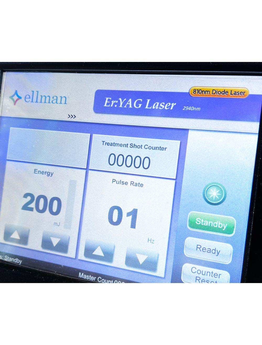 2014 Ellman Sandstone Medley Vascular Skin Rejuvenation Lesion Laser NEW 0 SHOTS Sol International Medical