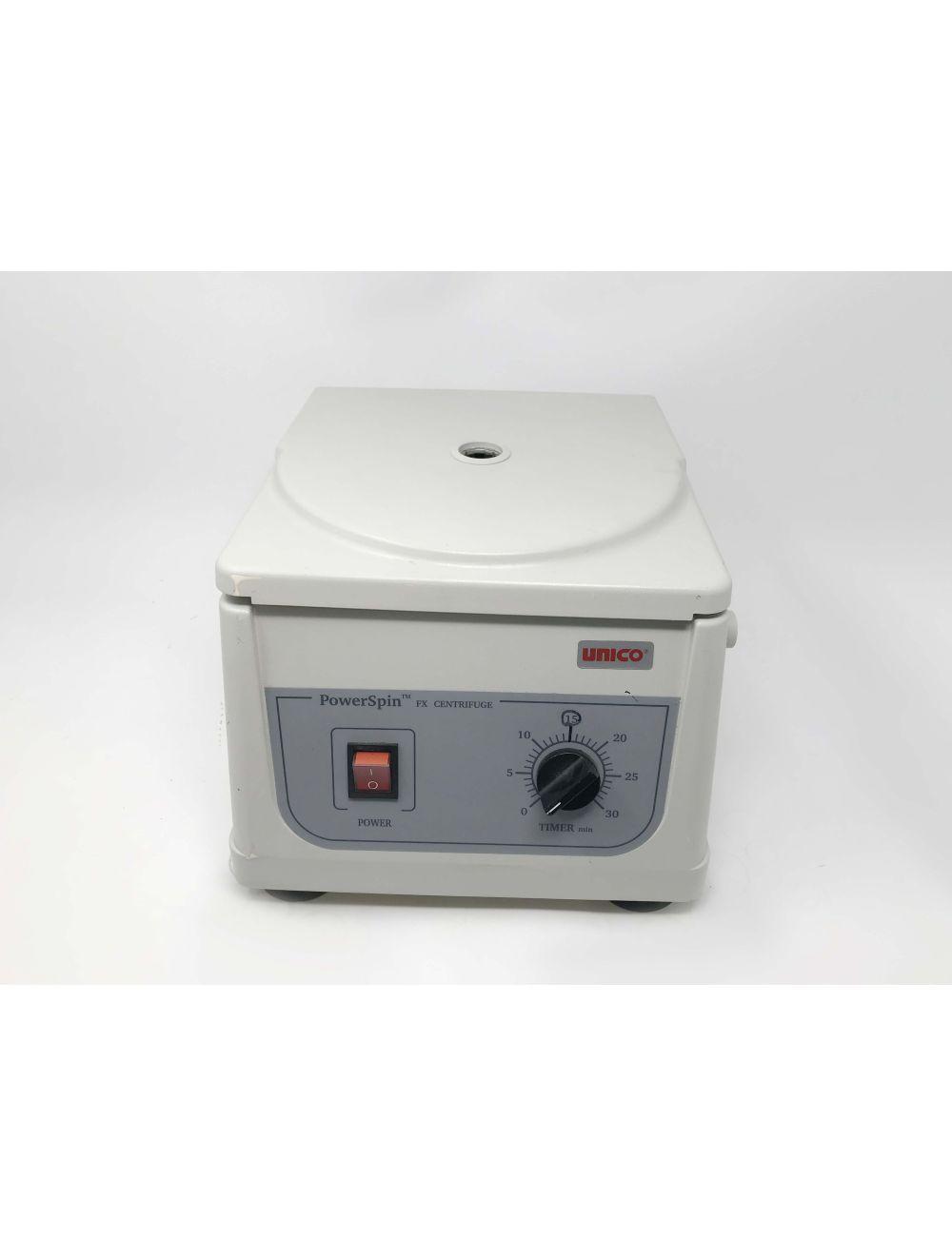 UNICO PowerSpin FX 離心機 3400 RPM 6x10ml 容量 固定角 C806 6 位