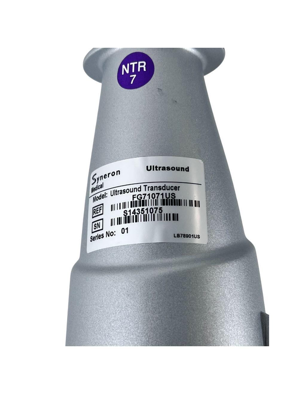 Syneron Candela UltraShape U-Sculpt Ultrasonic Transducer Applicator Candela