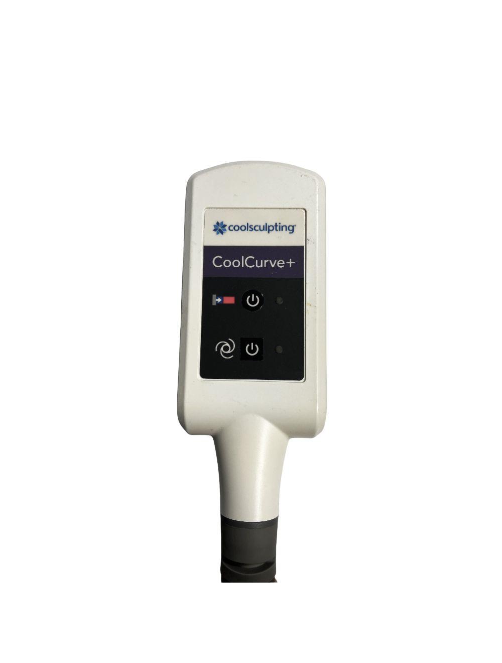 Zeltiq CoolSculpting CoolCurve+ Vacuum Applicator Handpiece BRZ-AP1-064-000