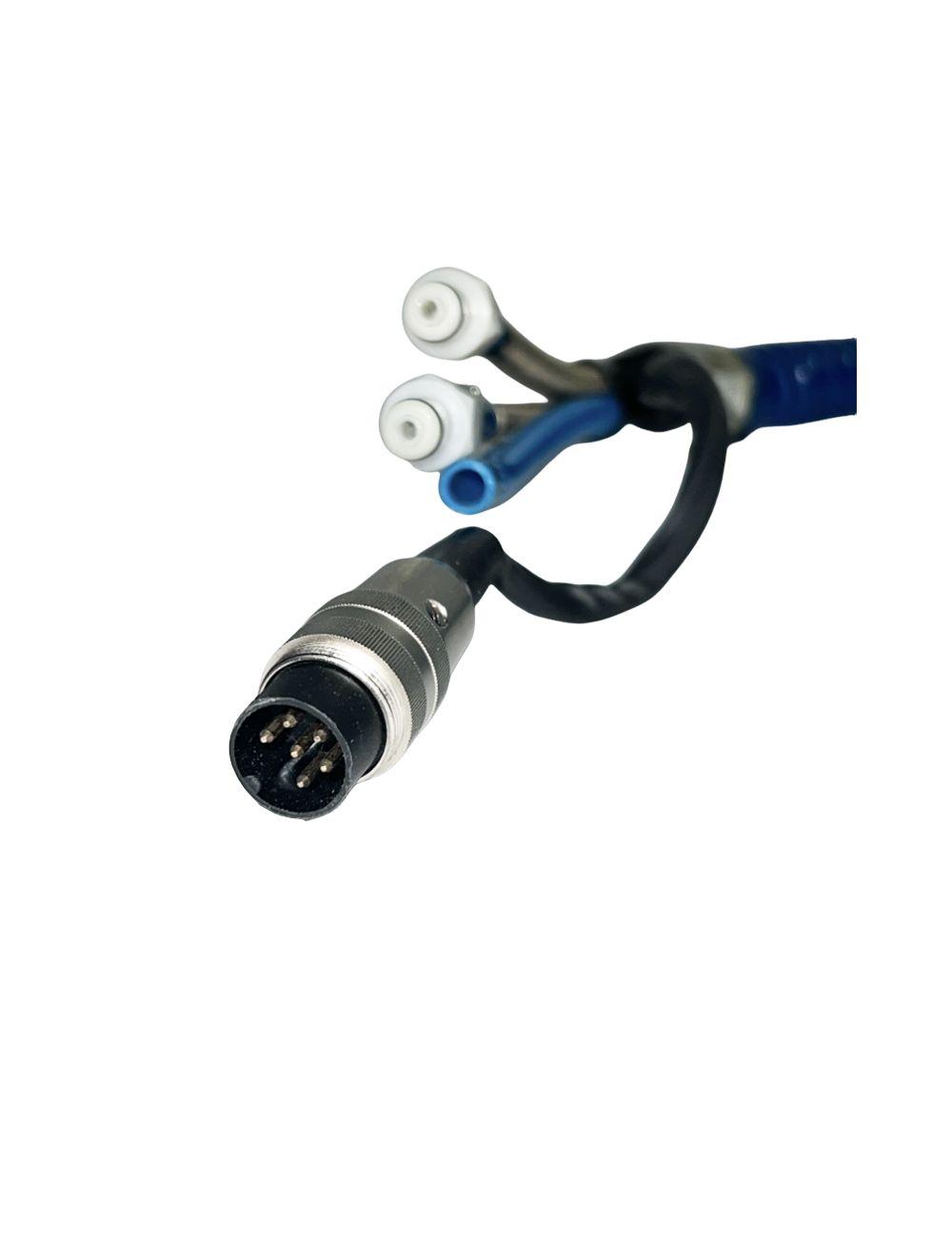 Lasering Mixto Slim Evolution Fractional CO2 Handpiece 180 Degree Optic Lens Sol International Medical