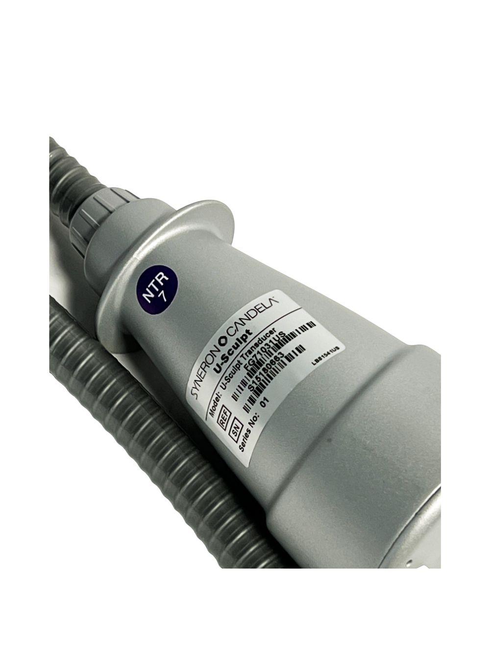 Syneron Candela UltraShape U-Sculpt Ultrasonic Transducer Multi-Handpiece Candela