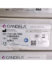 Candela GentleLase Plusハンドピースアセンブリ ファイバーなし 工場出荷時新品 7121-00-7590 (14095sn)