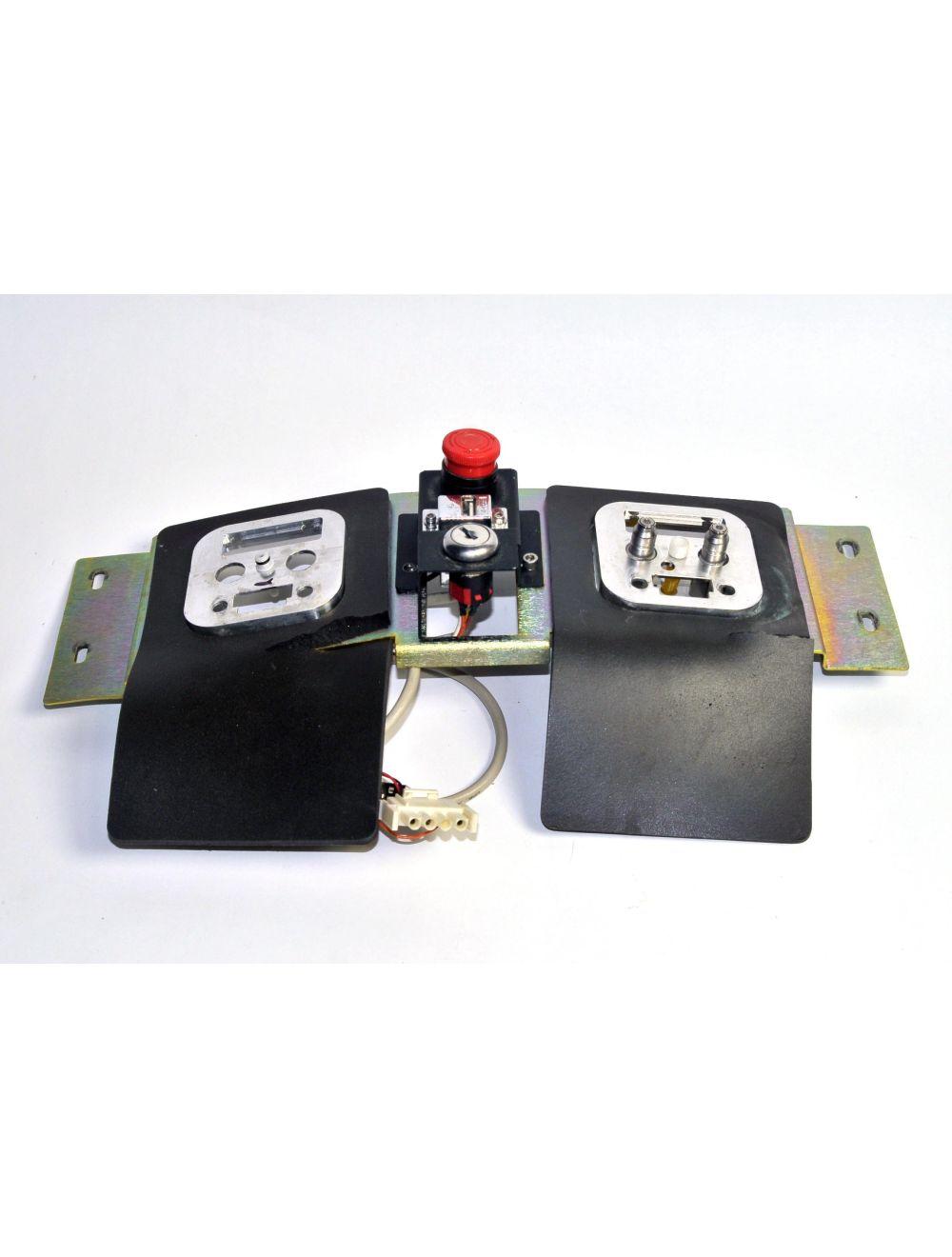 Lumenis Lightsheer Duet Laser Key Switch Emergency On Off Handpiece Connector Lumenis