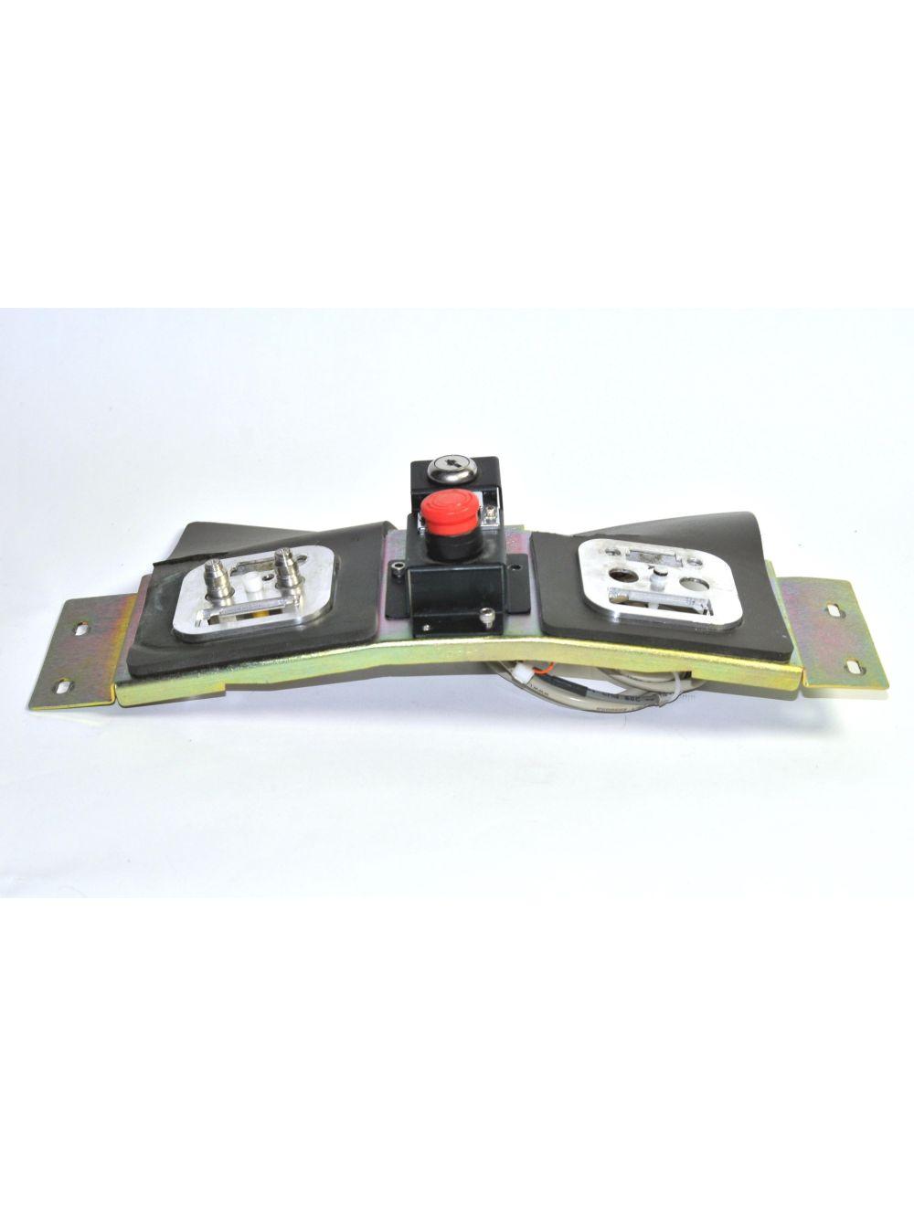 Lumenis Lightsheer Duet Laser Key Switch Emergency On Off Handpiece Connector Lumenis