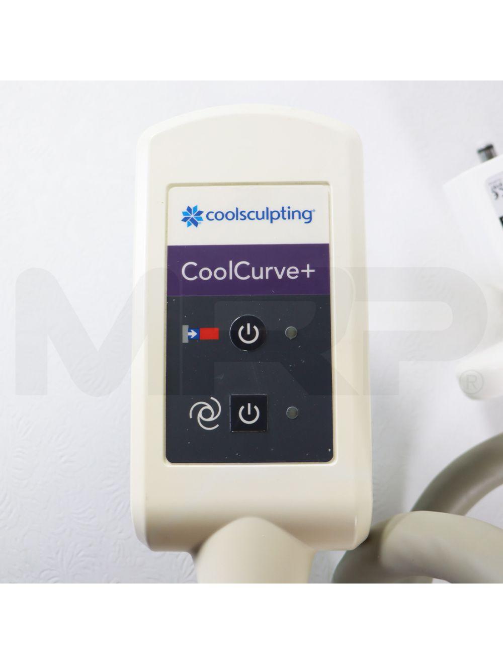 Zeltiq CoolSculpting CoolCurve+ Cool Sculpting Applicator BRZ-AP1-064-000 Parts As-Is