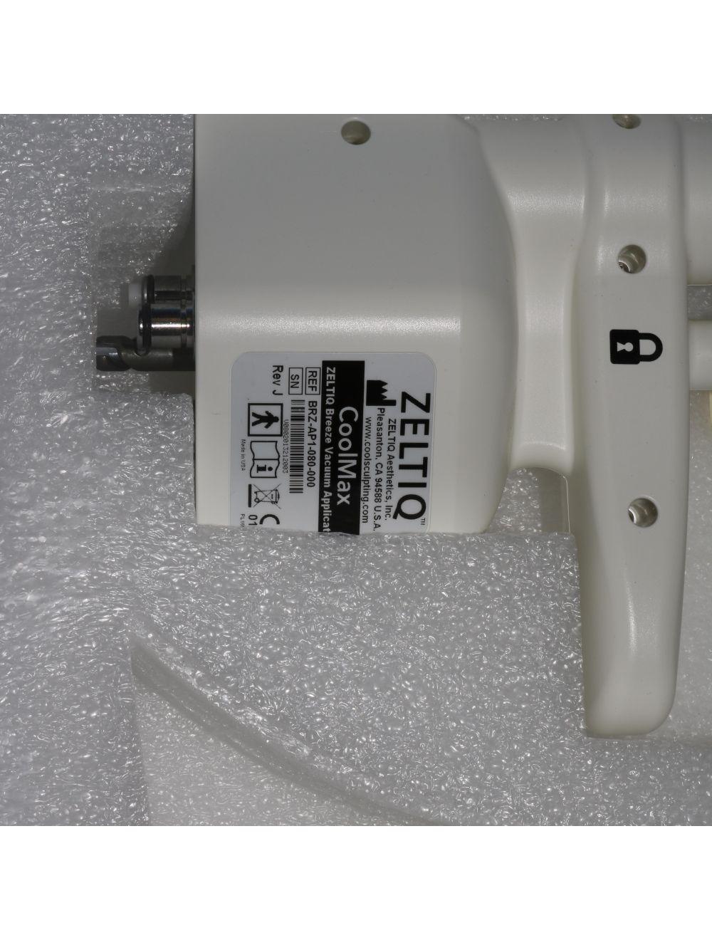 2013 Zeltiq CoolSculpting BRZ-AP1-080-000 CoolMax Cool Max Breeze Applicator