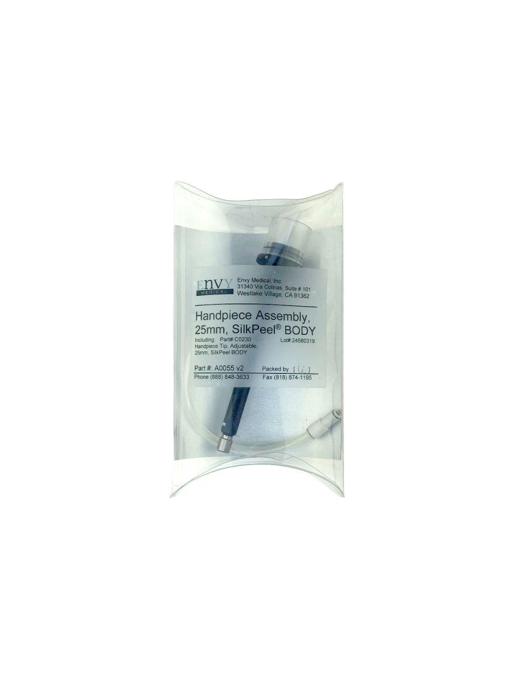 Envy Medical SilkPeel Body Dermalinfusion Handpiece Assembly Kit 25mm A0055 Sol International Medical