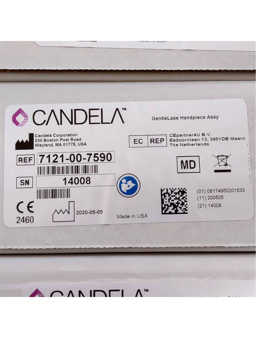 Candela GentleLase Plus Handpiece Assembly No Fiber Factory NEW 7121-00-7590 (14008sn) Candela