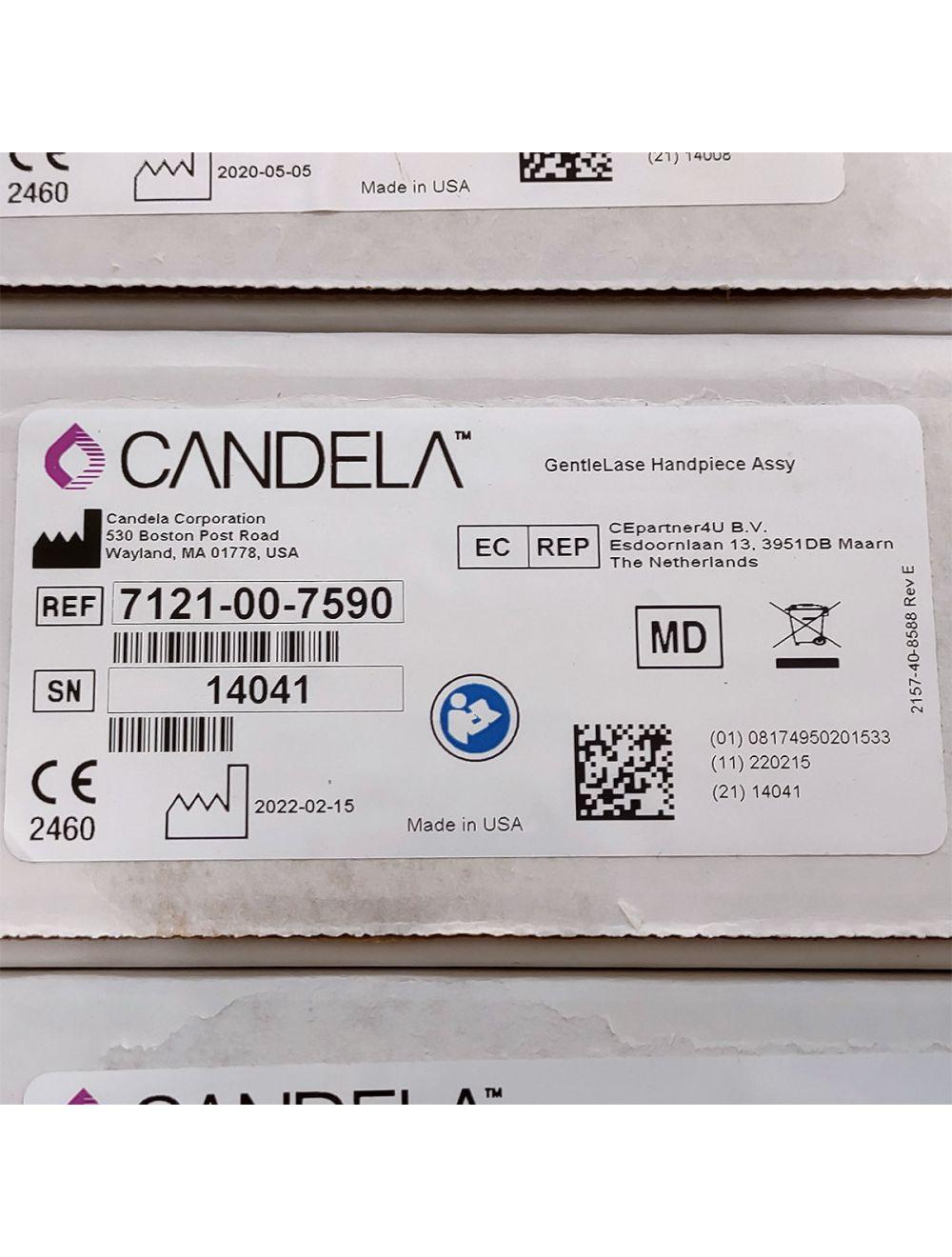 Candela GentleLase Plus Handpiece Assembly No Fiber Factory NEW 7121-00-7590 (14041sn) Candela