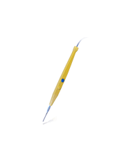 GoldLine® Rocker Switch Pencil with 1.00&quot; UltraClean® Blade, 10.00&#039; Cable, and Safety Holster(Cable Length=10.00ft (3.05m), Blade - 1.00in UltraClean®)