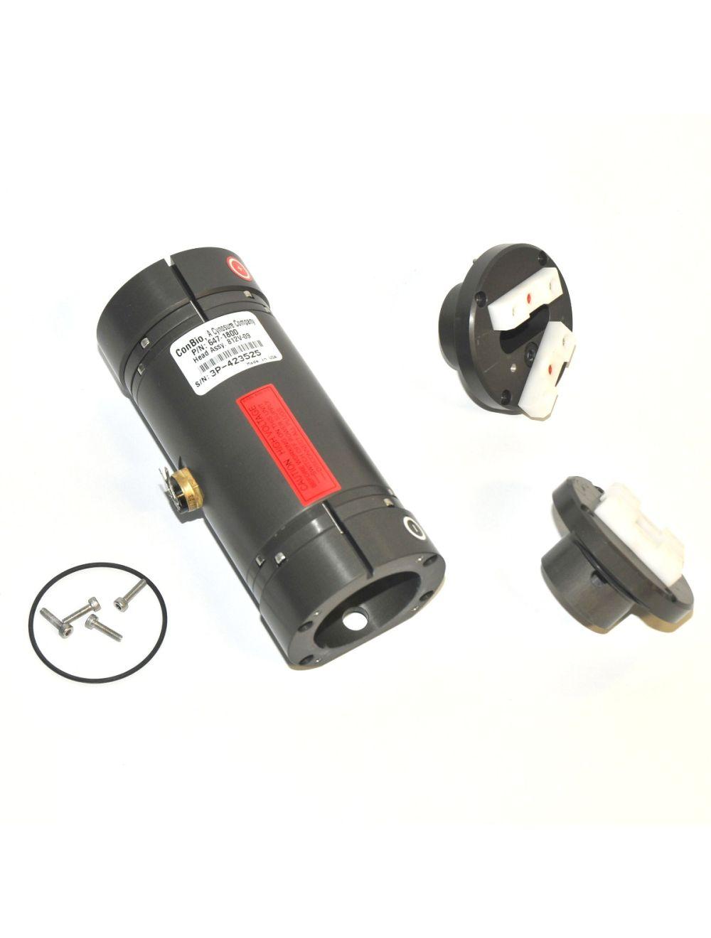 Lumenis MultiSpot Nd YAG 1064 Laser Handpiece Tip Crystal Tapered 4x2 mm Gold Lumenis