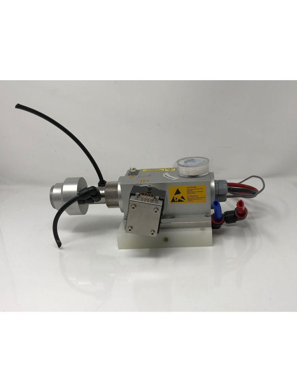 Asclepion Mediostar Laser XT Head Fiber Focus Base Assembly PARTS UNIT Sol International Medical