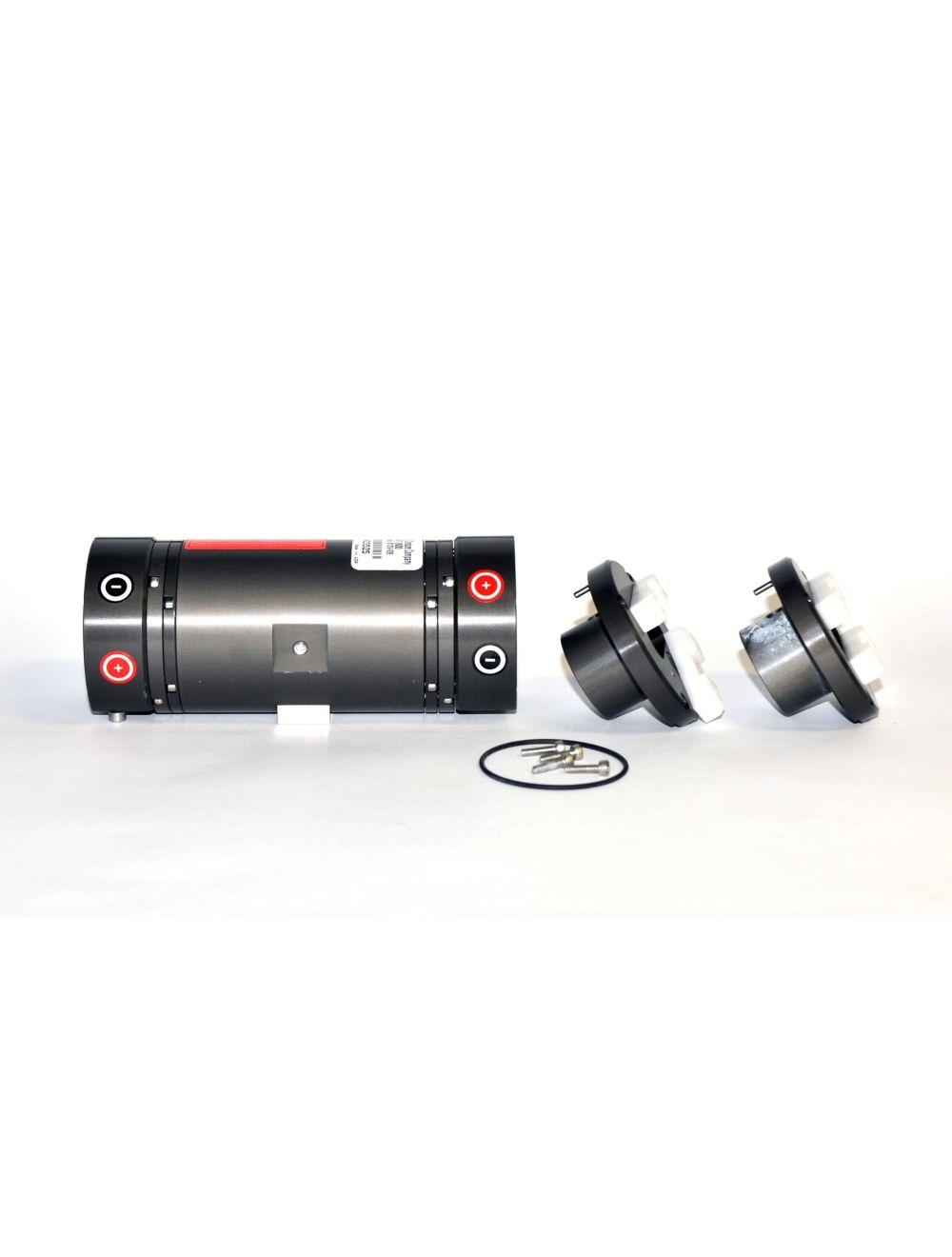 Lumenis MultiSpot Nd YAG 1064 Laser Handpiece Tip Crystal Tapered 4x2 mm Gold Lumenis