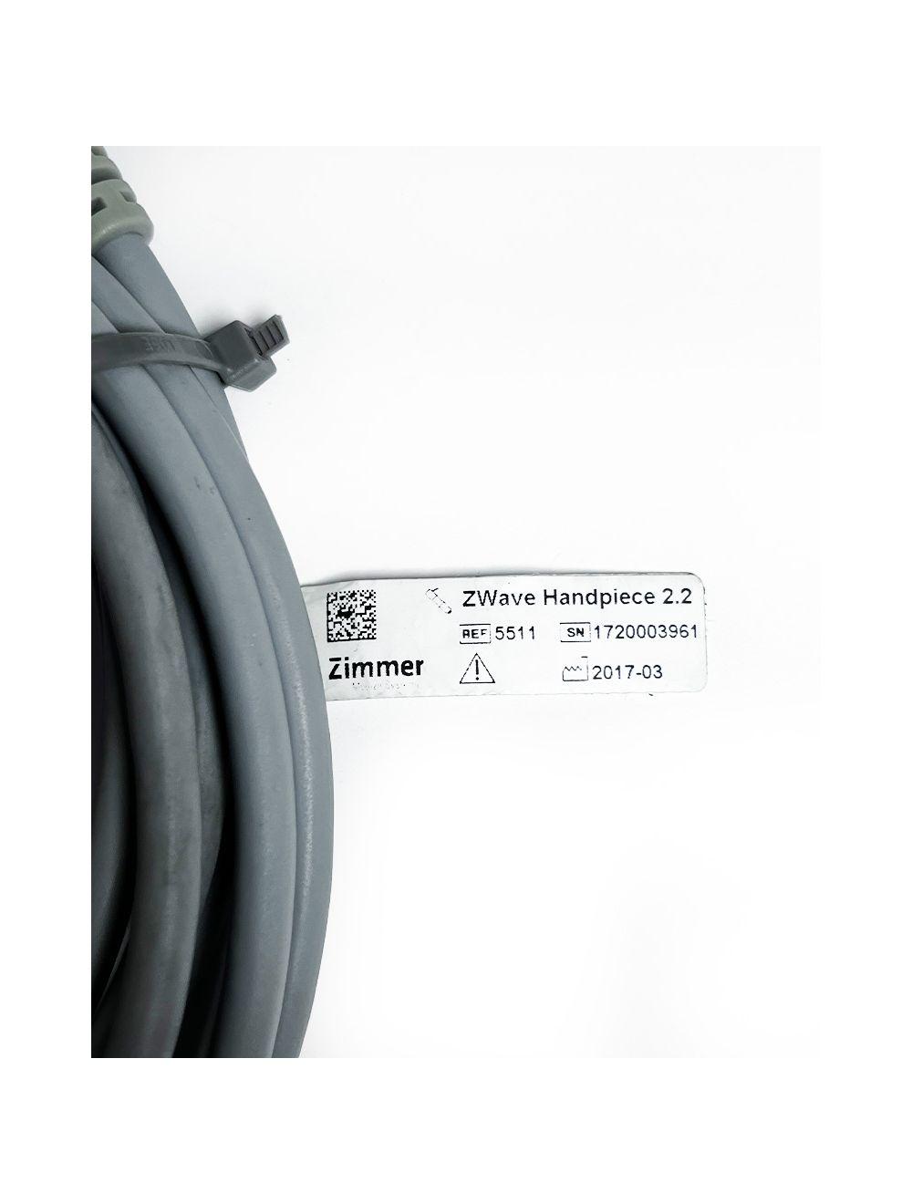 2015 ジマー ZWave 2.2 ラジアルショックウェーブ ボディコントゥアリングハンドピース 3,933,505 パルス