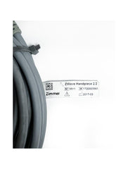 2015 ジマー ZWave 2.2 ラジアルショックウェーブ ボディコントゥアリングハンドピース 3,933,505 パルス