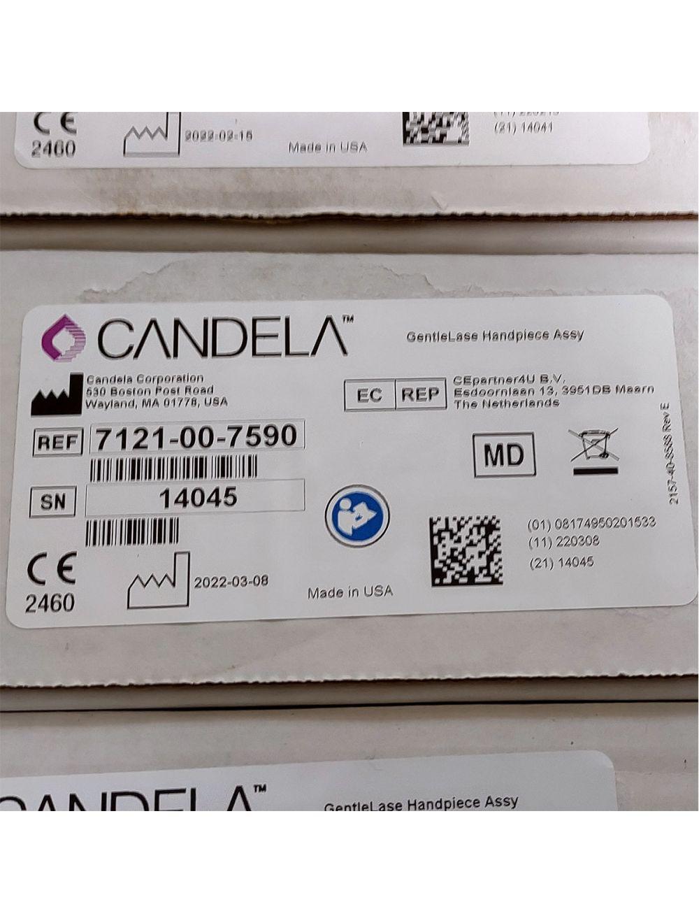 Candela GentleLase Plus Handpiece Assembly No Fiber Factory NEW 7121-00-7590 (14045sn) Candela