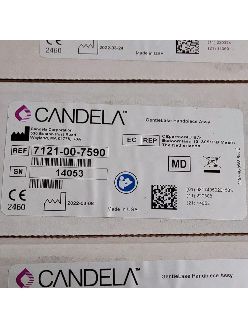 Candela GentleLase Plus Handpiece Assembly No Fiber Factory NEW 7121-00-7590 (14053sn) Candela