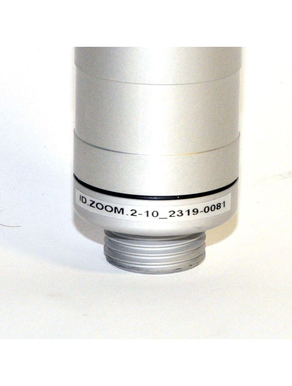 Zarin PiQo4 Lumenis 532 1064nm Tattoo Laser Zoom 2-15 Handpiece Black Hand Piece