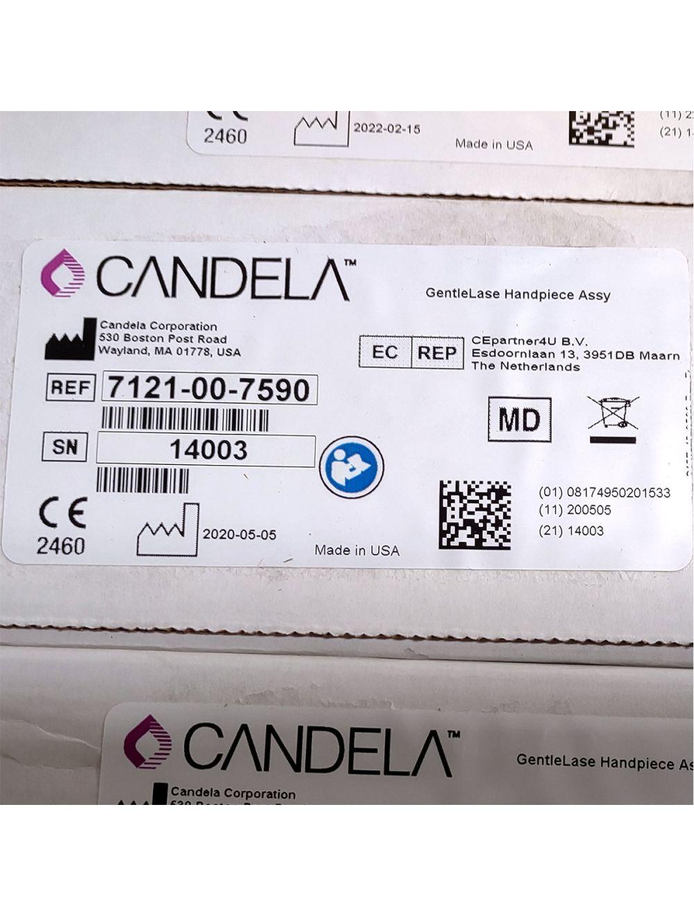 Candela GentleLase Plus Handpiece Assembly No Fiber Factory NEW 7121-00-7590 (14003sn) Candela