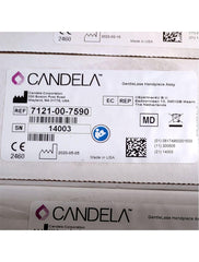 Candela GentleLase Plusハンドピースアセンブリ ファイバーなし 工場出荷時新品 7121-00-7590 (14003sn)