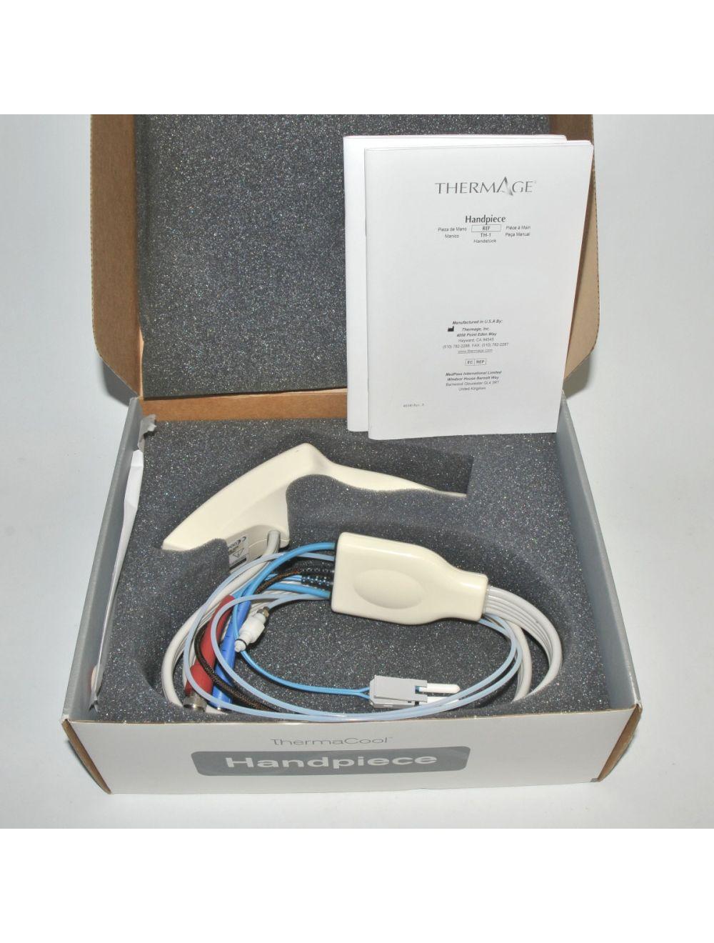 Thermage ThermaCool TC REF TH-1 Handpiece RadioFrequency RF Radio Frequency T C Sol International Medical