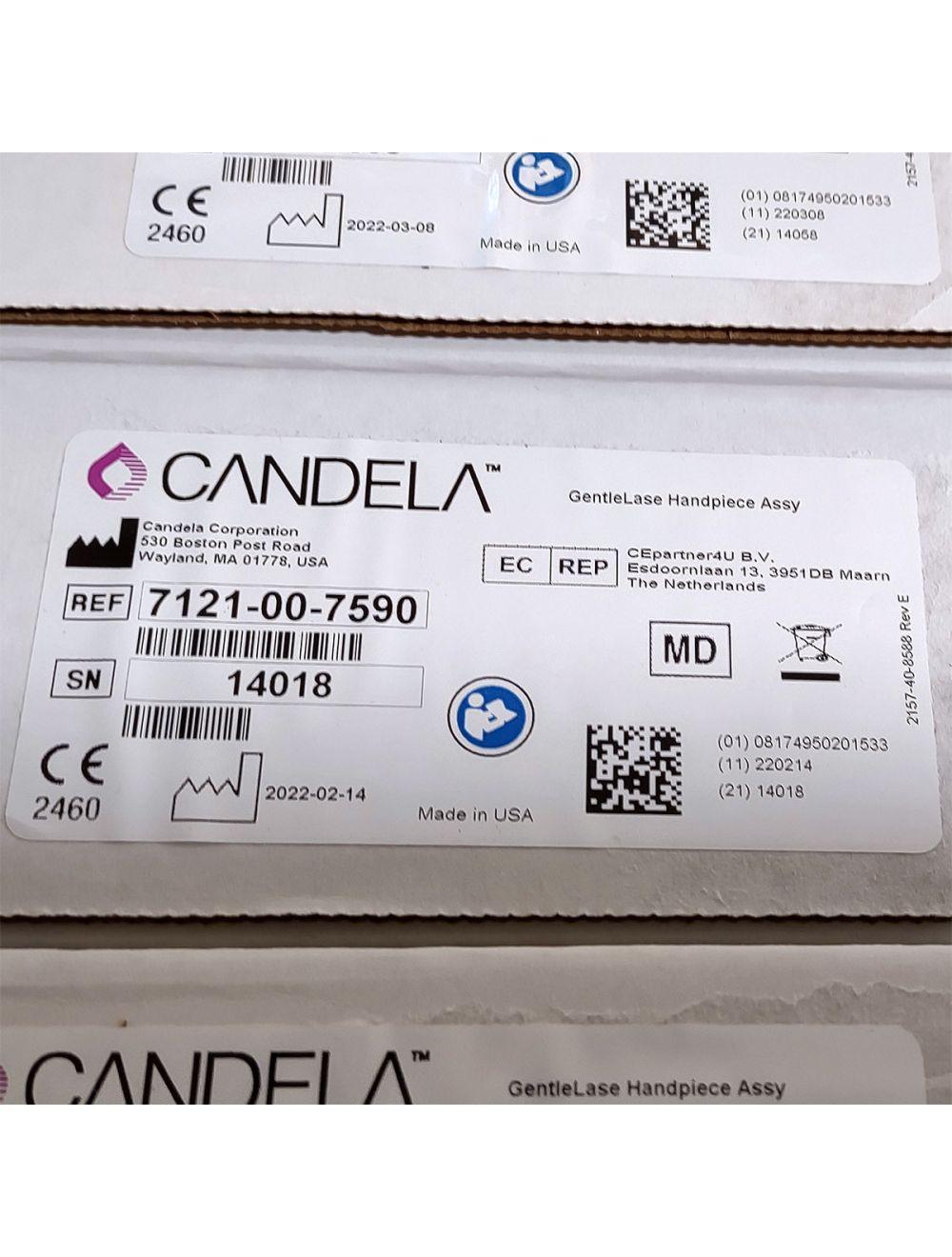 Candela GentleLase Plus Handpiece Assembly No Fiber Factory NEW 7121-00-7590 (14018sn) Candela