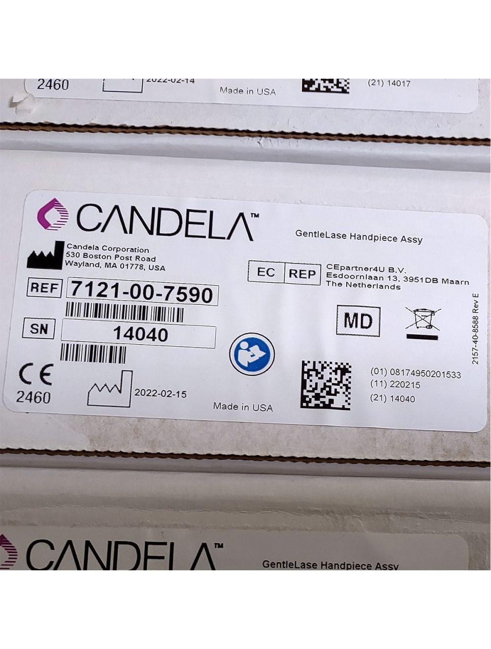 Candela GentleLase Plus 手柄組件無光纖 工廠新品 7121-00-7590 (14040sn)