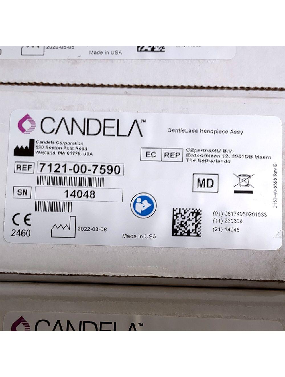 Candela GentleLase Plus Handpiece Assembly No Fiber Factory NEW 7121-00-7590 (14048sn) Candela