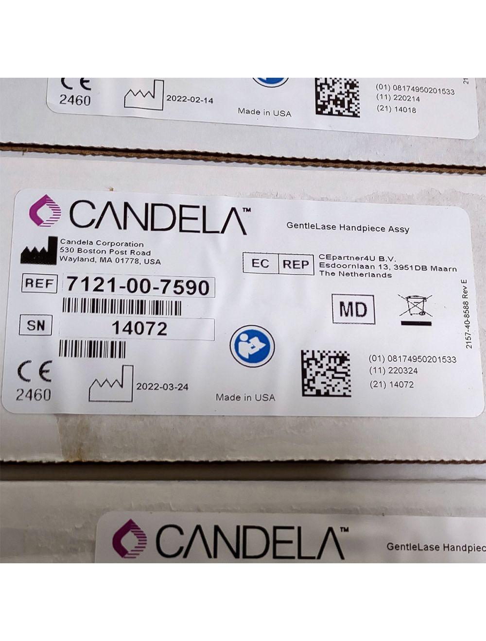 Candela GentleLase Plus Handpiece Assembly No Fiber Factory NEW 7121-00-7590 (14072sn)