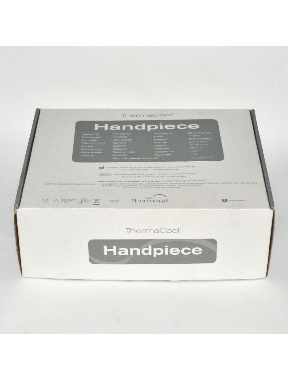 Thermage ThermaCool TC TH-1 Handpiece (RF) Therma Cool RadioFrequency Sol International Medical