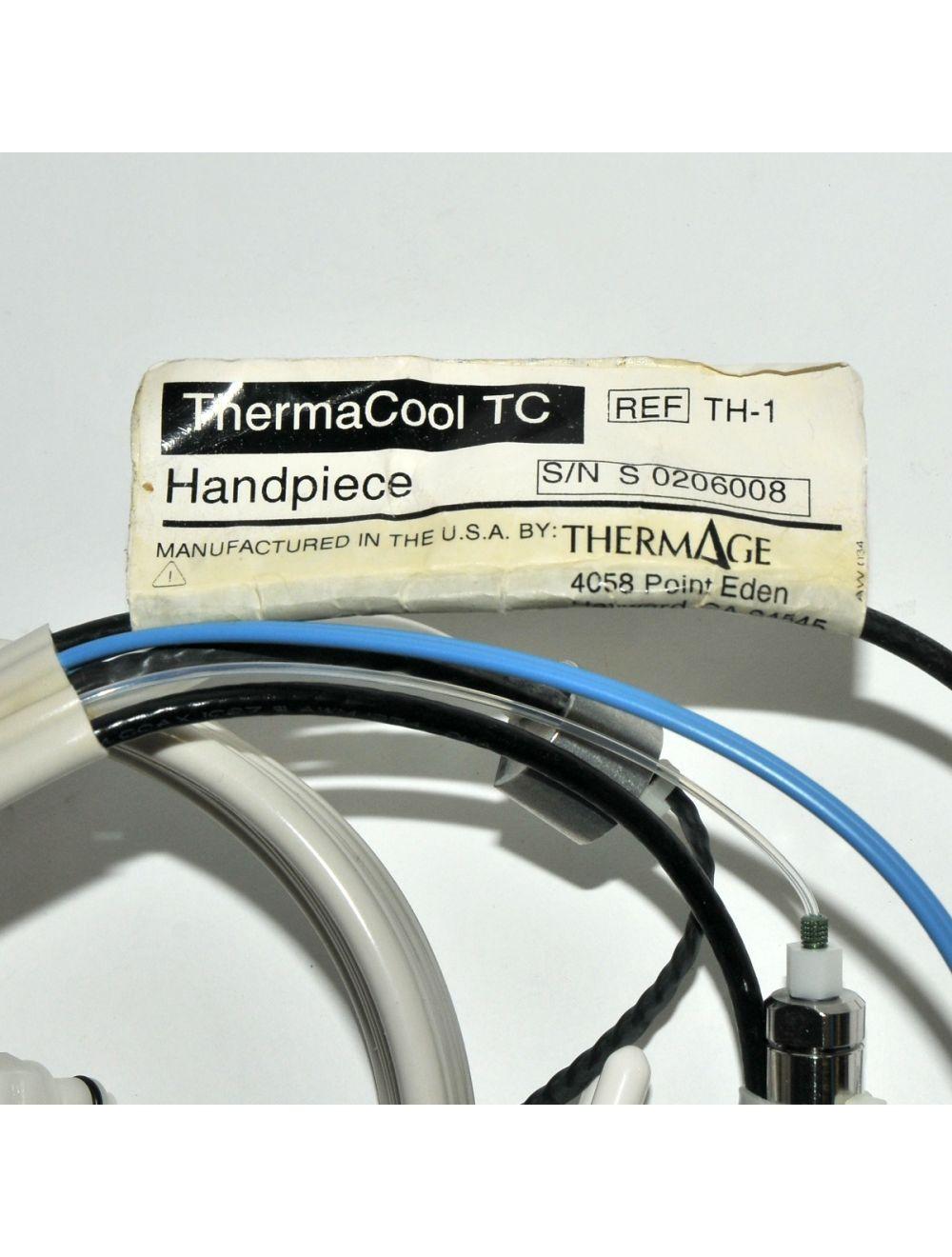 Thermage ThermaCool TC REF TH-1 Handpiece (RF) Therma Cool RadioFrequency Sol International Medical