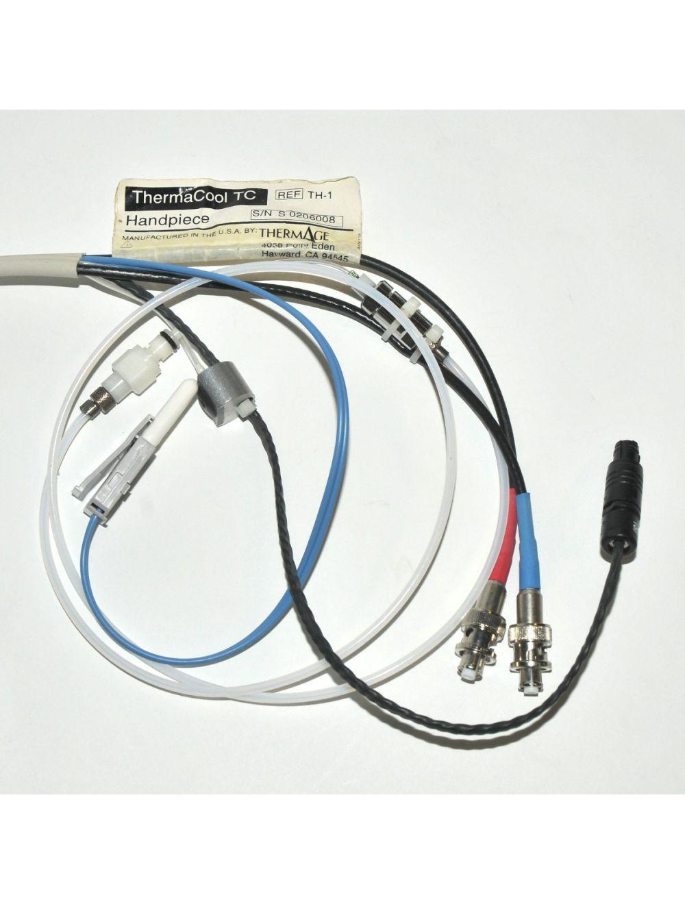 Thermage ThermaCool TC REF TH-1 Handpiece (RF) Therma Cool RadioFrequency Sol International Medical
