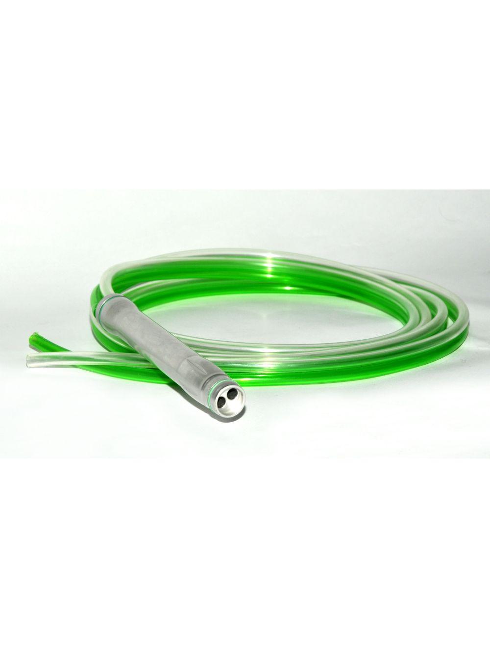 HydroDermabrasion Metal Dermabrasion Crystal Sand 5&quot; Handpiece w/ Tubing