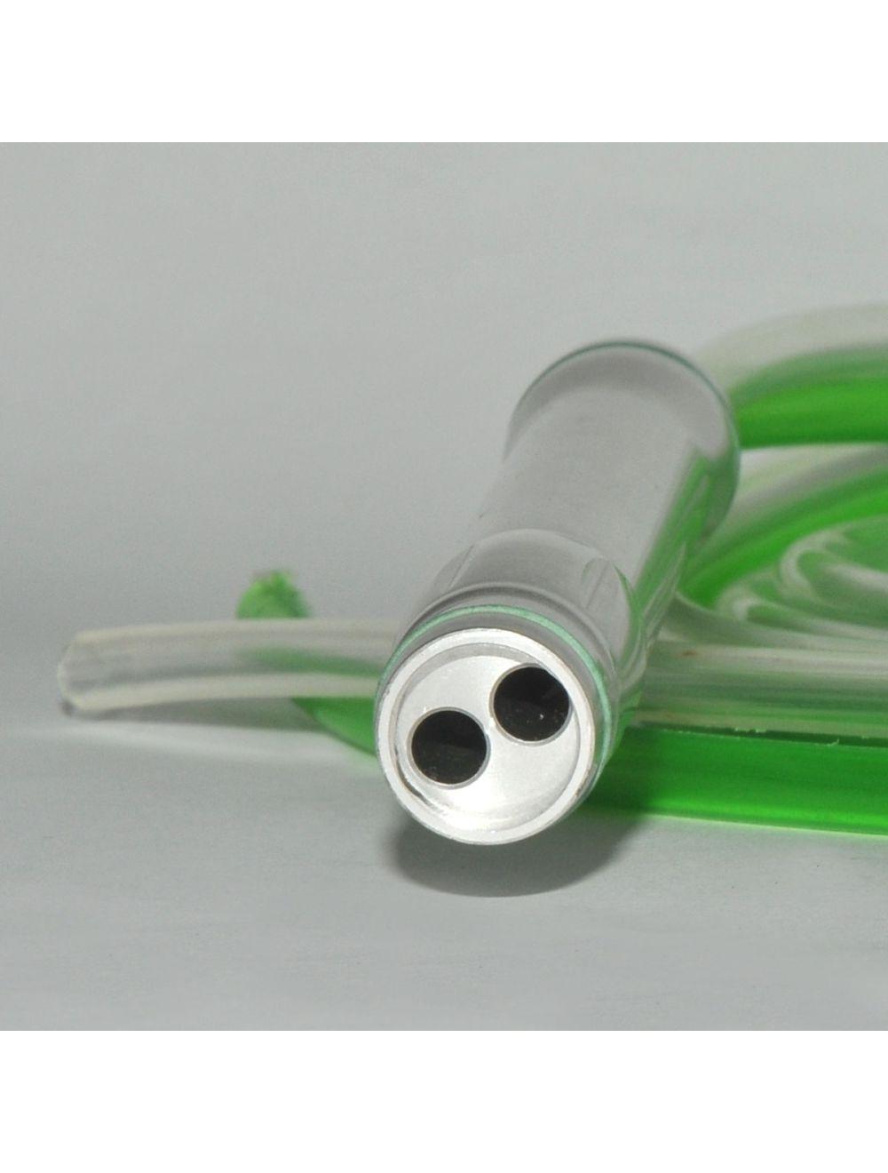 HydroDermabrasion Metal Dermabrasion Crystal Sand 5&quot; Handpiece w/ Tubing