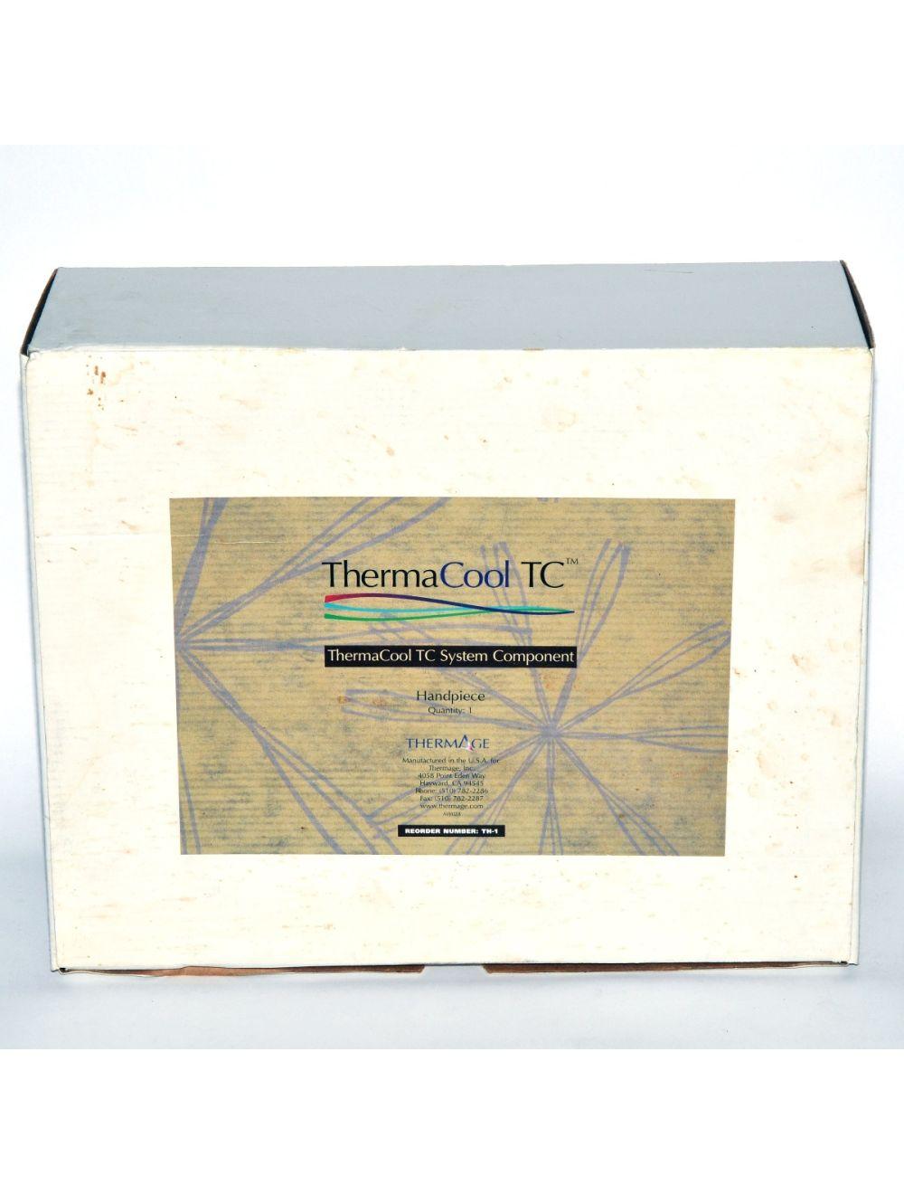 Thermage ThermaCool TC REF TH-1 Handpiece (RF) Therma Cool RadioFrequency Sol International Medical