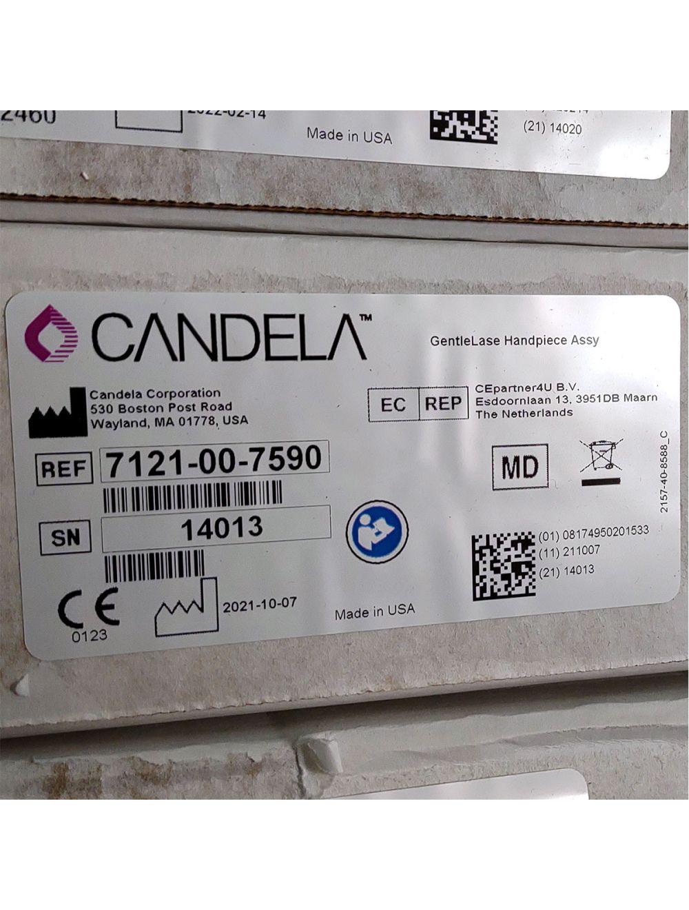 Candela GentleLase Plus Handpiece Assembly No Fiber Factory NEW 7121-00-7590 (14013sn) Candela