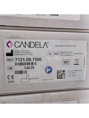 Candela GentleLase Plusハンドピースアセンブリ ファイバーなし 工場出荷時新品 7121-00-7590 (14029sn)