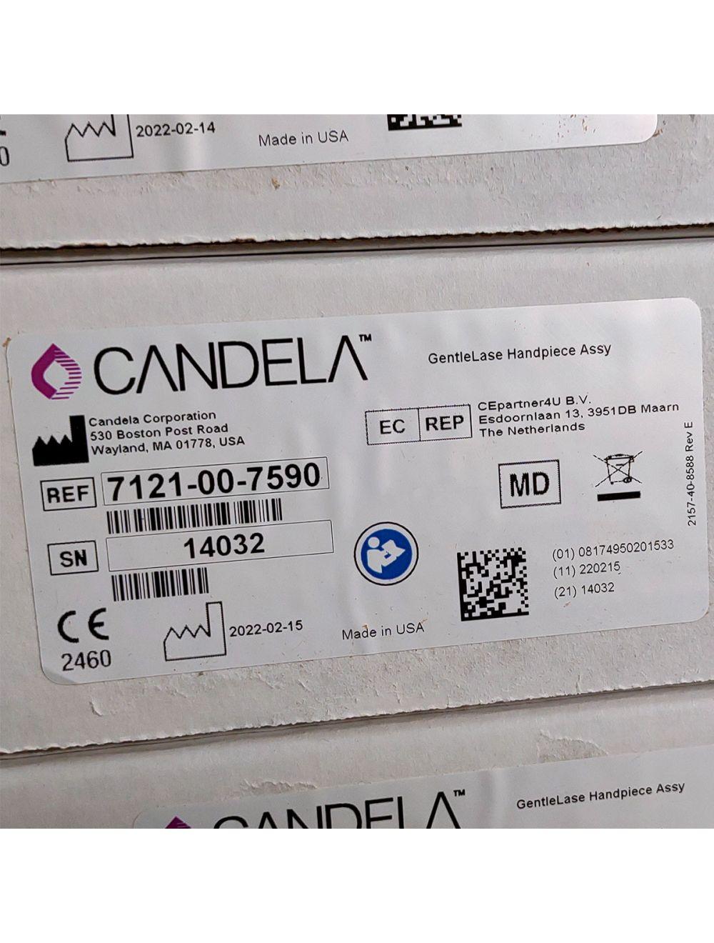 Candela GentleLase Plus Handpiece Assembly No Fiber Factory NEW 7121-00-7590 (14032sn) Candela