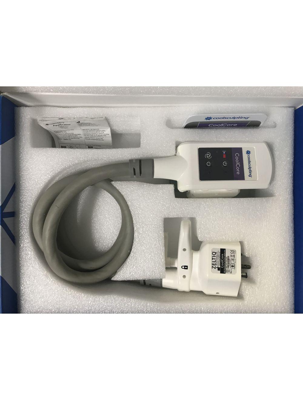 Zeltiq Cool Core Abdomen Cool Sculpting Breeze Vacuum Applicator BRZ-AP1-063-000 Zeltiq
