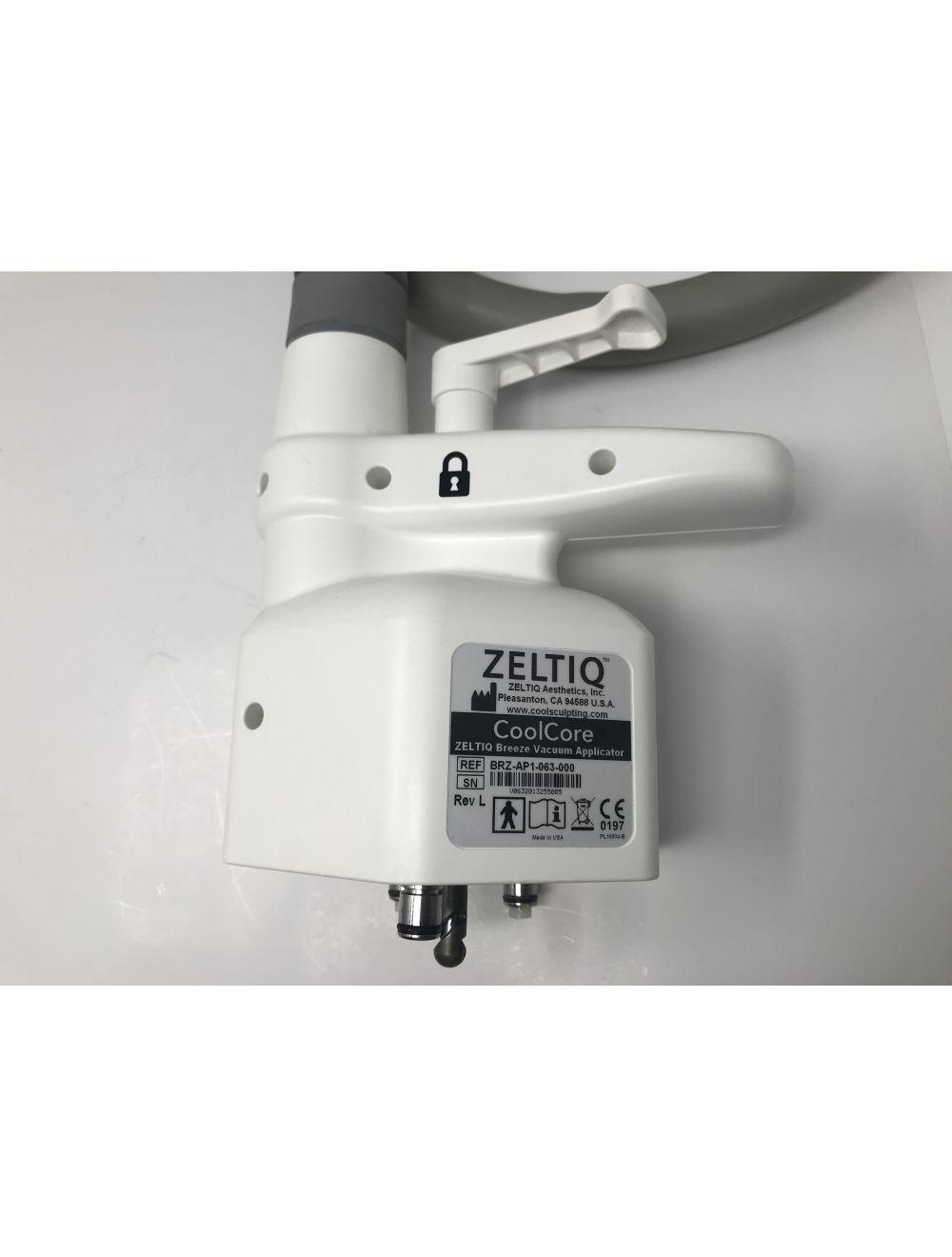 Zeltiq Cool Core Abdomen Cool Sculpting Breeze Vacuum Applicator BRZ-AP1-063-000 Zeltiq