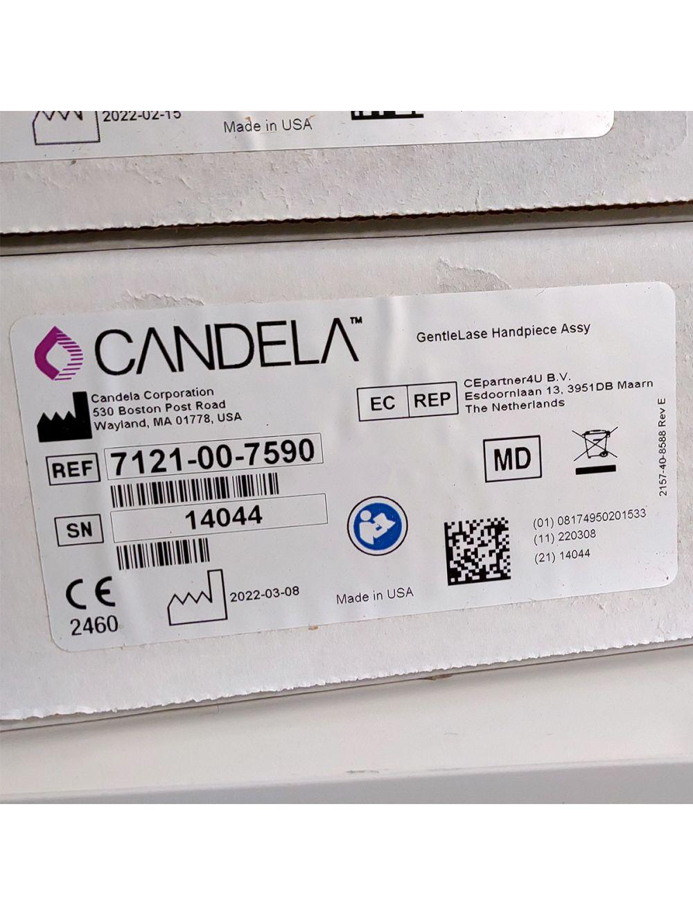 Candela GentleLase Plus Handpiece Assembly No Fiber Factory NEW 7121-00-7590 (14044sn) Candela